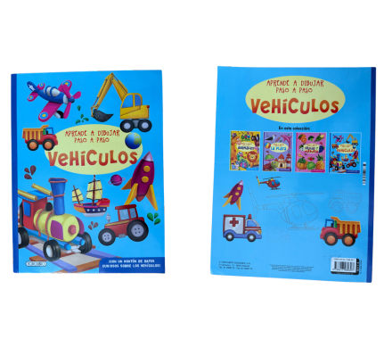 Książka z ćwiczeniami po hiszpańsku dla dzieci 